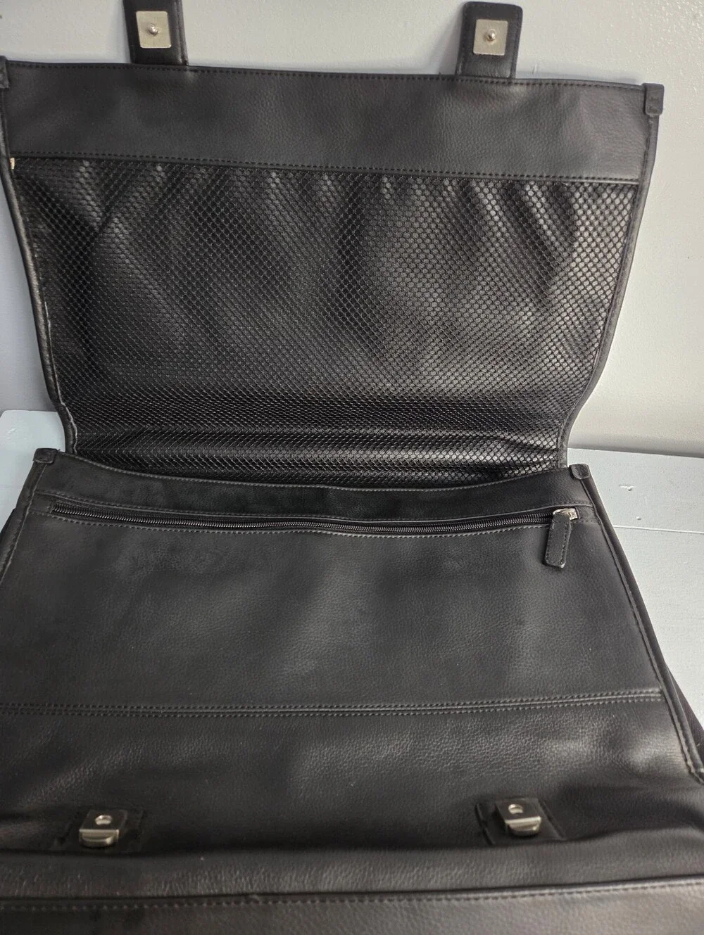 Buxton Leather Briefcase